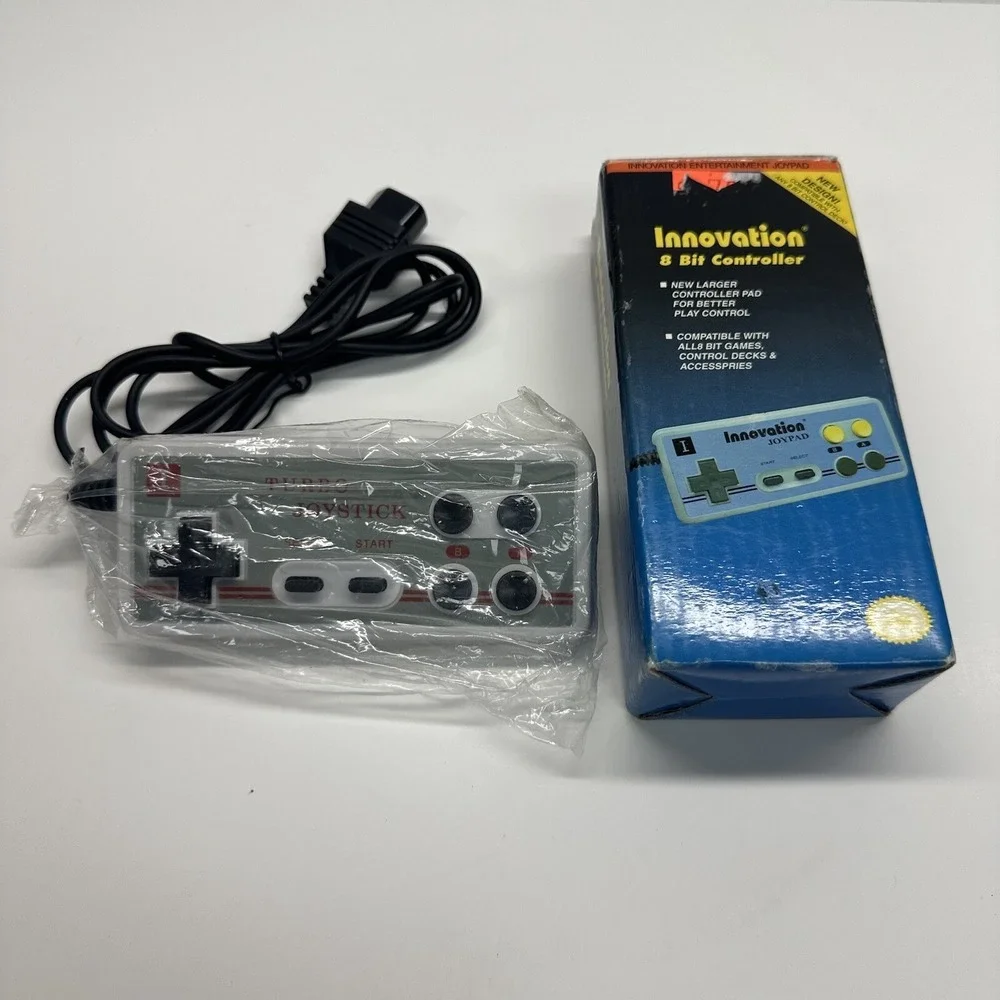 Innovation Nintendo NES Conroller NOS Joypad Vintage